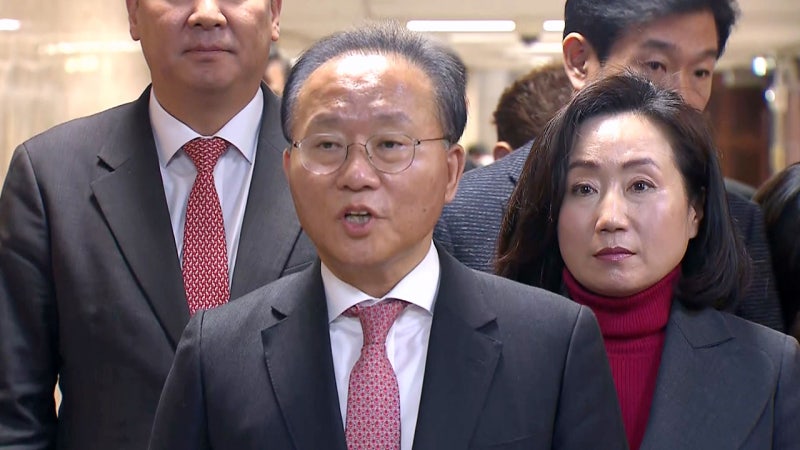 국민의힘, '<b>이태원 특별법</b>' 거부권 행사 건의‥민주당에 재협상 제안