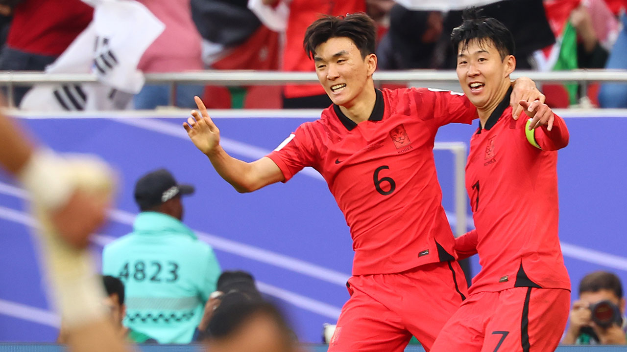 [아시안컵] <b>축구</b>대표팀, <b>요르단</b>과 2차전서 2-2 무승부