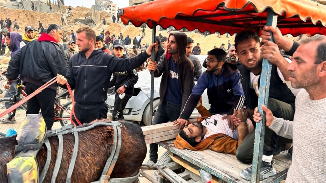 EU, 가자지구 '구호트럭 발포 참사'에 즉각 조사 촉구