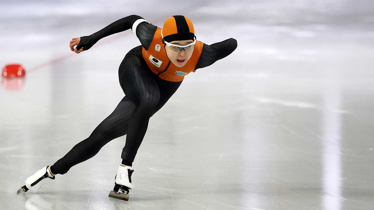 빙속 <b>김민선</b>, 세계<b>스프린트</b>선수권 <b>500m</b> 1차 레이스서 3위