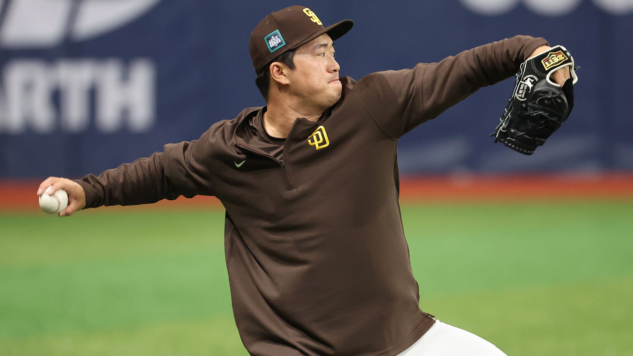 샌디에이고 <b>고우석</b>, 결국 MLB <b>서울</b>시리즈 로스터서 제외