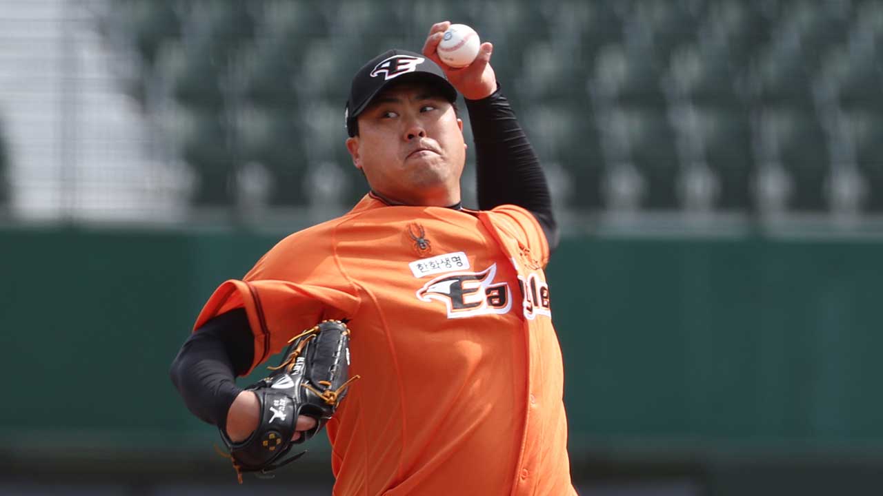 <b>류현진</b>, 12년 만에 KBO <b>개막전</b> 선발 출전