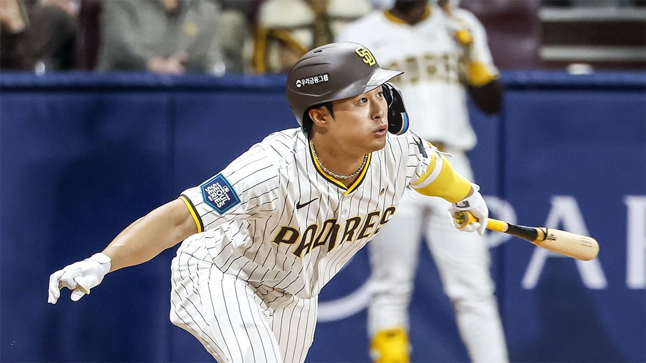 [MLB] <b>김하성</b>, <b>시범경기</b> 3타수 1안타‥이정후-박효준, 나란히 침묵