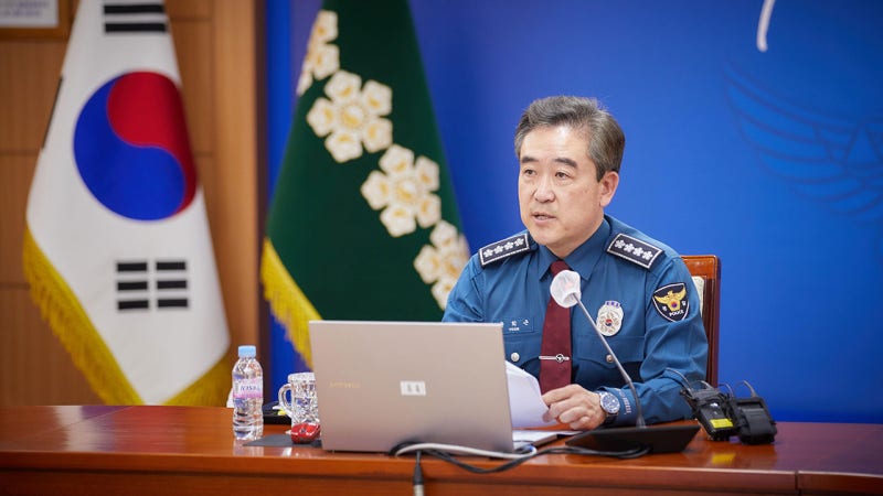 경찰청장 "선거 부정행위 무관용 수사‥<b>불법카메라</b> <b>점검</b> 지원"
