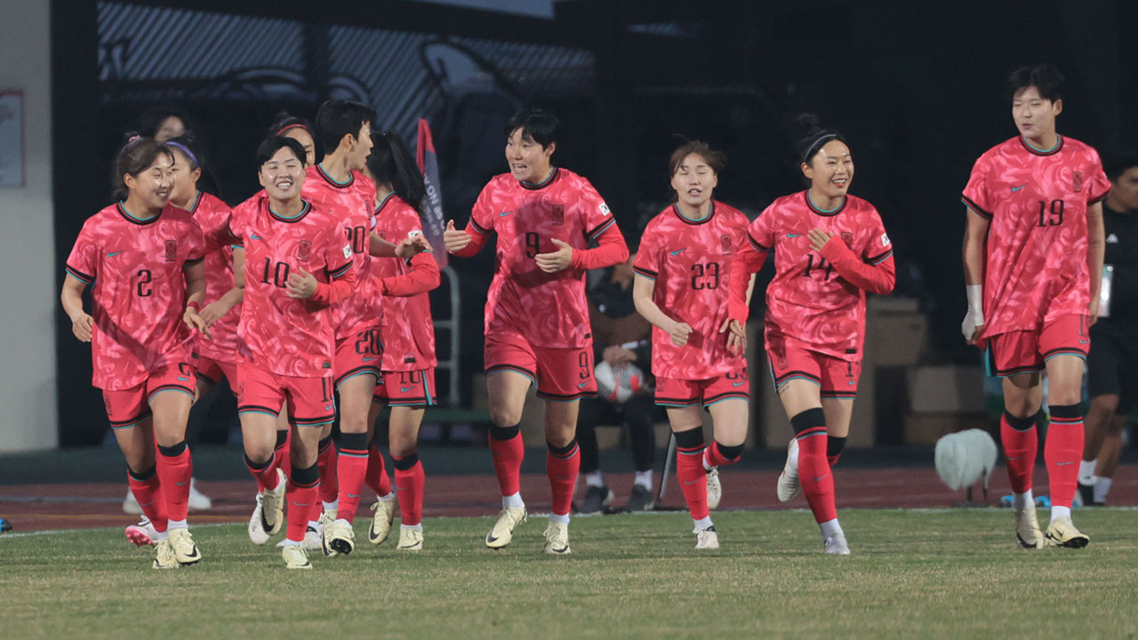 <b>여자축구대표팀</b> 추효주, 27초 만에 역대 최단시간 득점