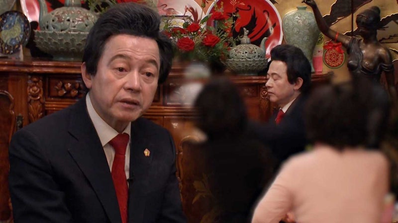 경찰, '신도 <b>성추행</b> 혐의' <b>허경영</b> '하늘궁' <b>압수수색</b>