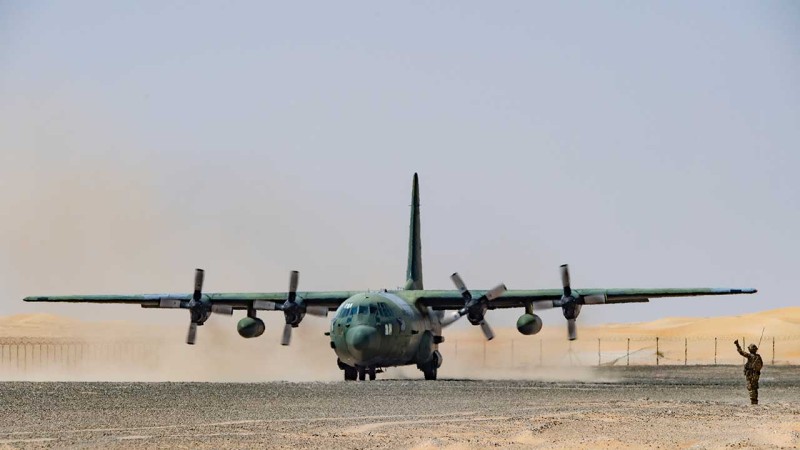 <b>공군</b>, UAE 주관 다국적 연합훈련 '<b>데저트</b> 플래그' 참가