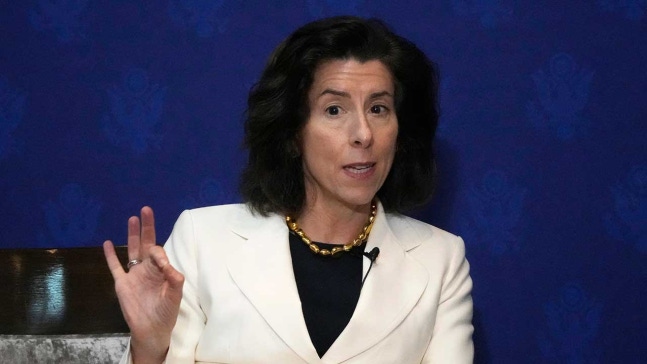Gina Raimondo, U.S. Secretary of Commerce [Provided by Yonhap News]