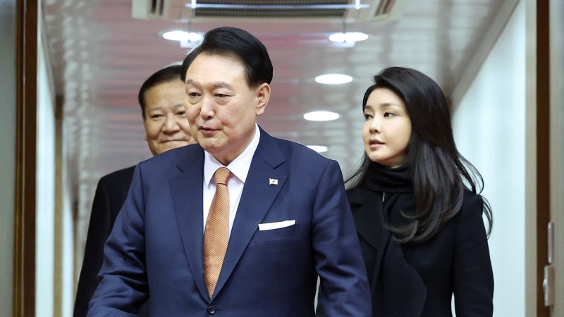 김건희 <b>여사</b>, 캄보디아 정상 <b>오찬</b> <b>참석</b>‥153일 만에 공개 일정