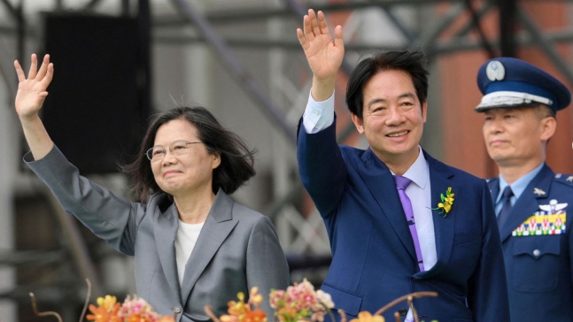 Tsai Ing-wen, the President of Taiwan who took office on the 20th [Photo provided by Yonhap News]