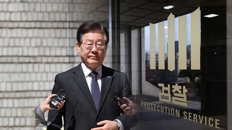 검찰, '쌍방울 대북<b>송금</b>' <b>이재명</b> 대표 <b>기소</b>‥법원 "두 번 통화 있었다"