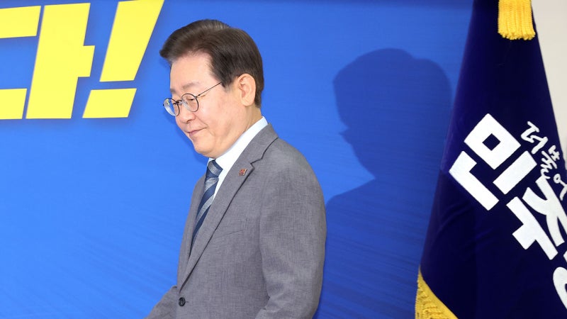 <b>민주당</b>, 전대 권리당원 표 비율 확대‥<b>이재명</b> 단독 출마시 경선 규칙 '미정'