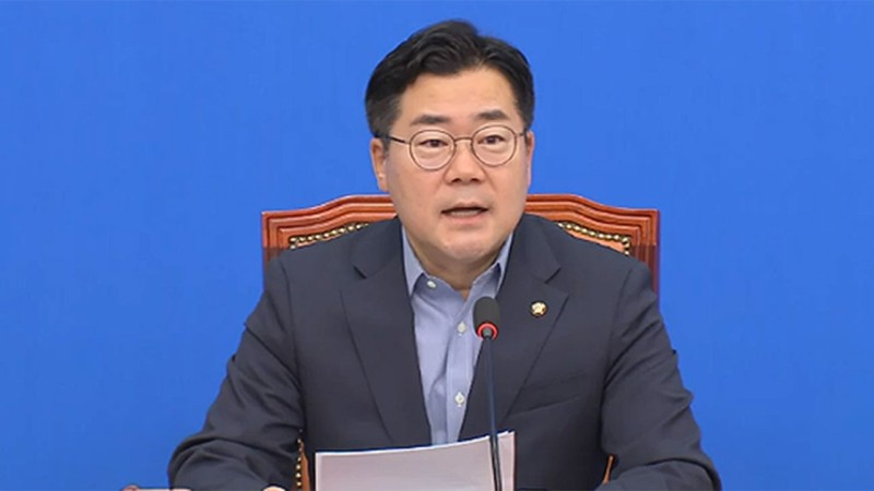 <b>박찬대</b> "국민의힘, 채 상병 특검 막으려 억지‥후안무치"