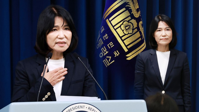 윤 대통령, 신임 방통위원장에 <b>이진숙</b> 전 대전MBC 사장 지명