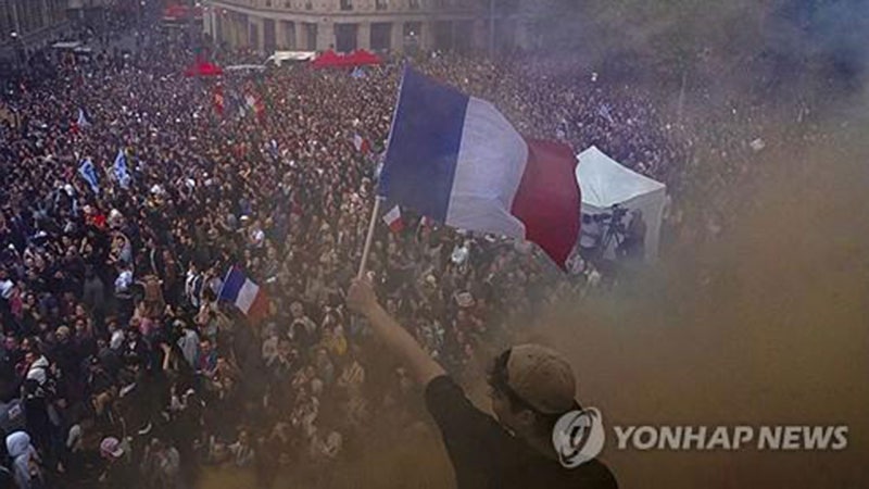 <b>프랑스</b> 오늘 총선 결선 <b>투표</b>‥극우 1당 탄생하나