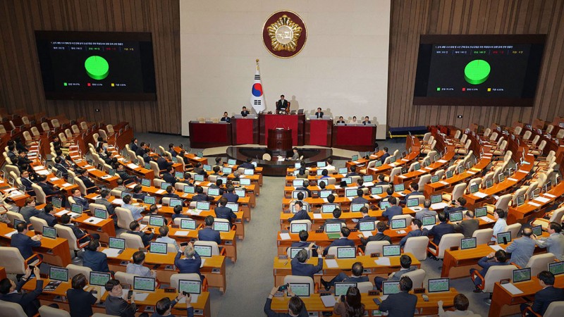 <b>대통령실</b> "'채 상병 <b>특검법</b>' 재의 요구 결정, 오래 걸리지 않을 것"