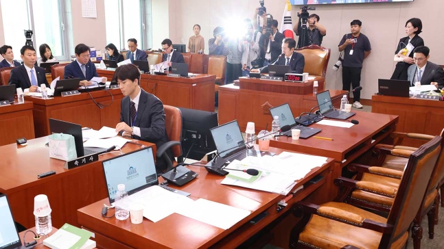 비어있는 여당 법사위원 자리 [사진 제공:연합뉴스]