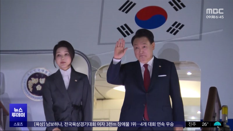 <b>나토</b> 정상회의 3년 연속 참석‥'우크라 지원' 꺼낼까