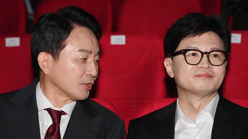 <b>원희룡</b> "<b>한동훈</b> 비례<b>공천</b> 심각"‥<b>한동훈</b> 측 "의혹 근거 밝혀라"