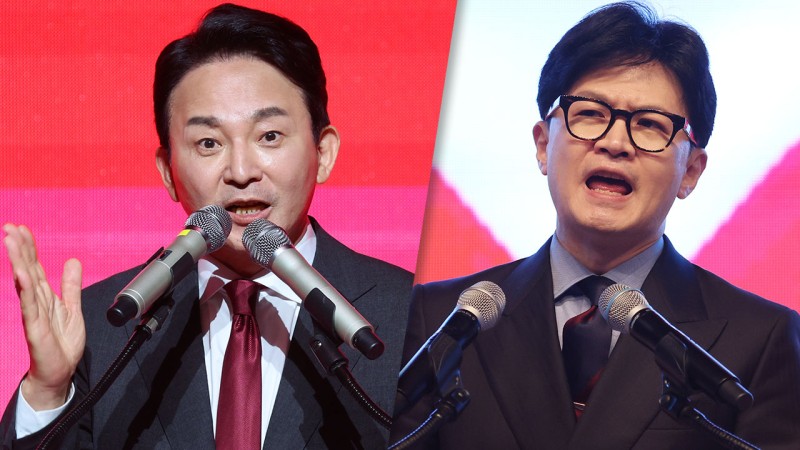 <b>원희룡</b> "'사천 의혹 사실이면 사퇴?"‥<b>한동훈</b> "<b>노상방뇨하듯</b> 마타도어"