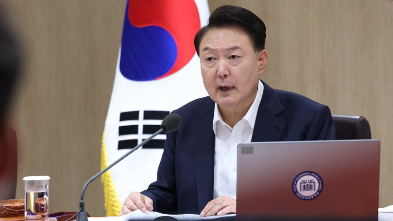 윤 대통령 "충북 옥천군 등 11개 지자체 <b>특별재난지역</b> 추가 <b>선포</b>"