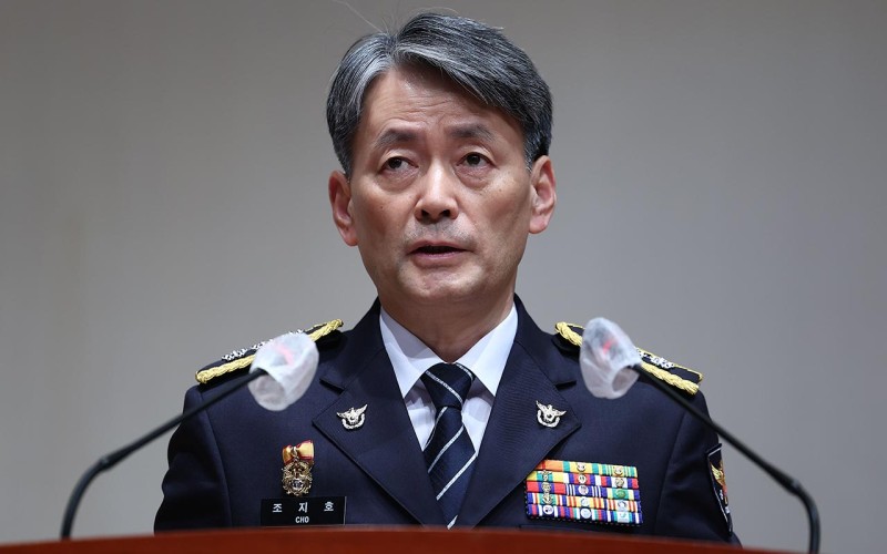 <b>조지호</b> "고위공직자 부인 금품수수, 범죄라면 수사"