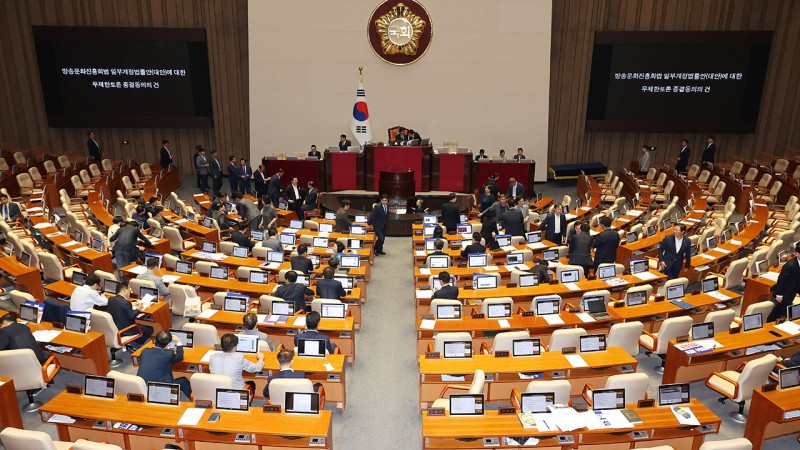 [속보] MBC 지배구조 개선 '<b>방문진법</b>' 본회의 통과‥EBS법 4차 토론 시작