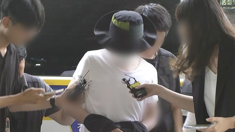 '<b>일본도</b> <b>살해</b>' 피의자 "피해자에게 죄송한 마음 없다"