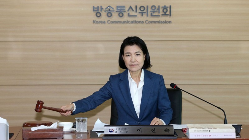 야권 발의한 <b>이진숙</b> 방통위원장 <b>탄핵안</b>, 국회 본회의 <b>보고</b>