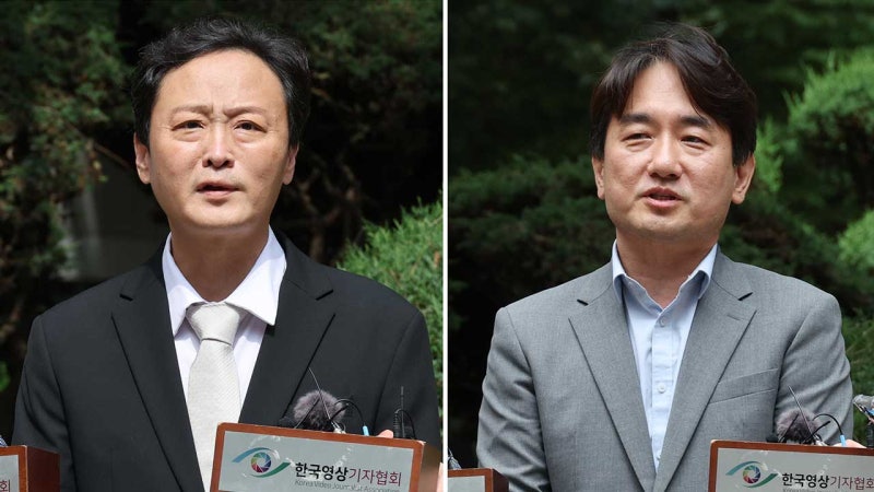 티몬·<b>위메프 대표</b> "복구 위해 죽도록 노력하겠다"‥기업회생 심문 출석