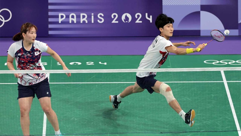 '구토 투혼' <b>김원호</b>-정나은, 16년 만에 금메달 도전