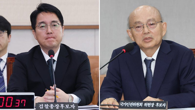 '자료 제출' 공방‥<b>심우정</b> 청문회 한때 정회