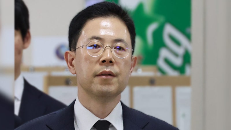 고발사주 혐의 <b>손준성</b> 2심 선고 하루 전 <b>연기</b>‥법원 "추가 확인 필요"
