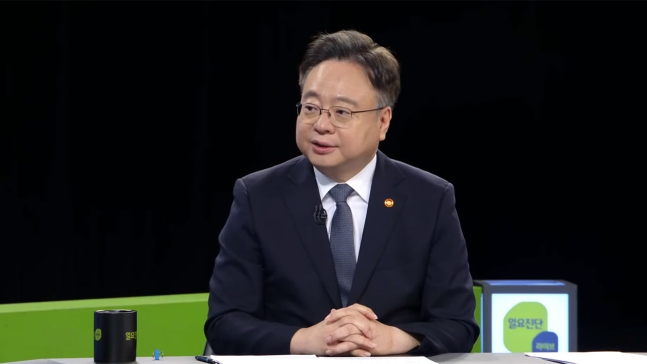 조규홍 보건복지부 장관 ['KBS 일요진단 라이브' 유튜브 캡처]