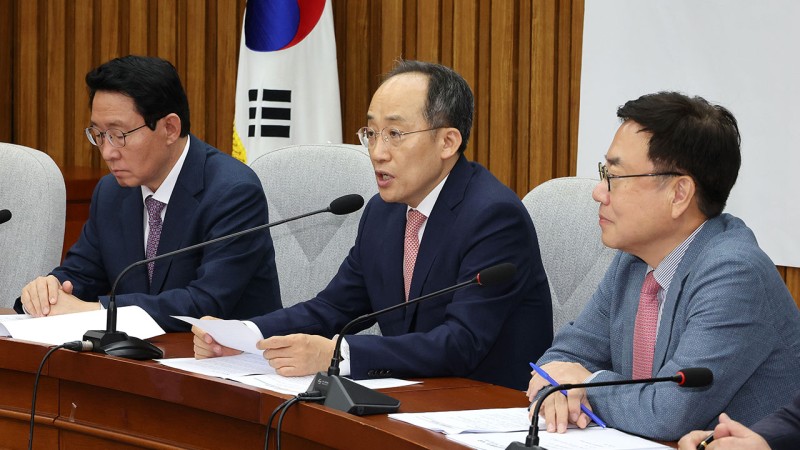 <b>추경호</b>, 여당 몫 <b>인권위원</b> 부결에 "이재명식 무한 보복‥사기 반칙"