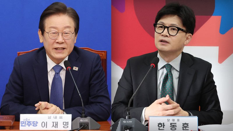 이재명 "중국처럼 소비쿠폰"‥<b>한동훈</b> "중국식 경제가 목표?"