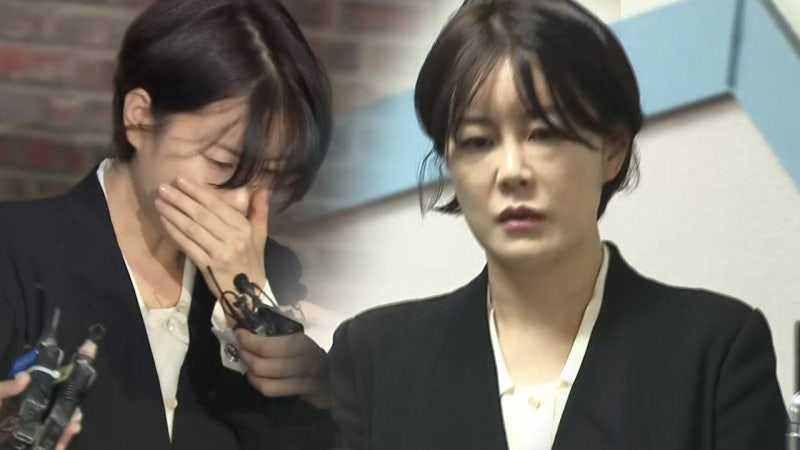 '<b>음주운전</b>' <b>문다혜</b> 씨 4시간여 <b>경찰</b> 조사받고 귀가‥"죄송하다" 반복