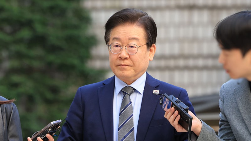 법원, <b>이재명 공직선거법 1심</b> 선고 생중계 않기로