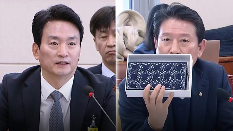 <b>박장범</b> KBS <b>사장</b> 후보 "'디올 파우치'는 상품명, 팩트다"