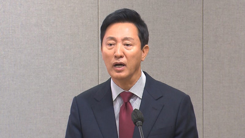 <b>오세훈</b> 서울시장 "<b>명태균</b> 여론조사 몰랐다‥두 번 만난 게 전부"