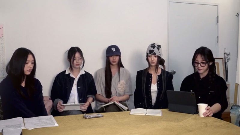 <b>뉴진스</b>, 오늘 저녁 <b>긴급 기자회견</b>‥전속계약 해지 관련 입장 밝힌다