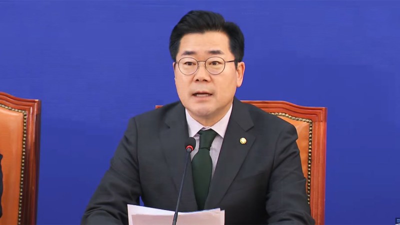 <b>박찬대</b> "감액 예산안, 법정시한인 내일 본회의 상정"