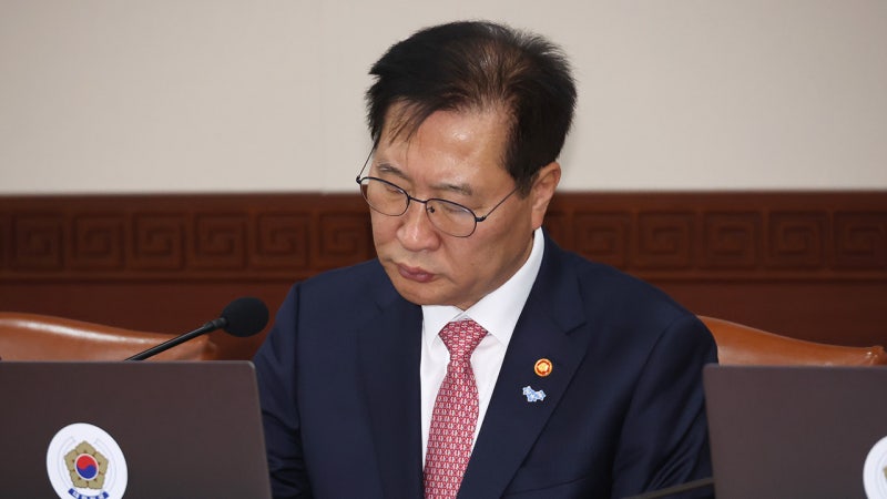 <b>박성재</b> "국무회의서 의견 냈다‥내란죄 판단은 다를수 있어"