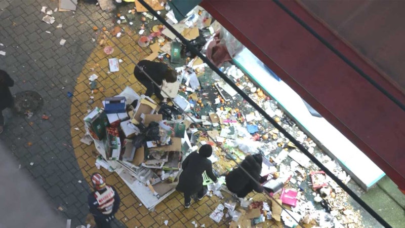 서울 목동 <b>깨비시장 돌진 운전자</b> '<b>치매</b> 이력'‥충돌 당시 시속 7~80km