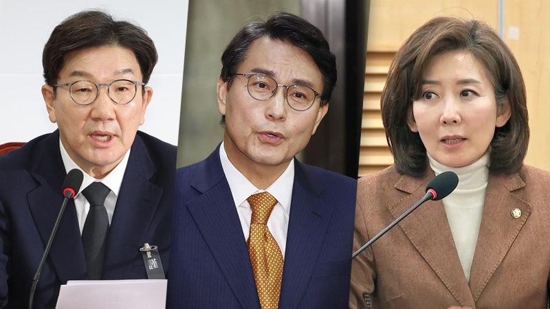 <b>민주</b>, <b>권성동</b>·<b>윤상현</b>·나경원 고발‥"윤석열 옹호는 내란선전죄"