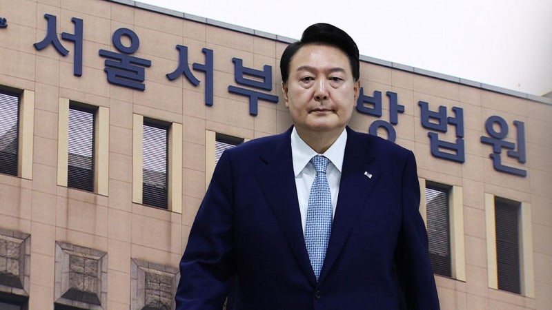 윤 대통령 <b>체포영장 이의신청 기각</b>‥ 법원 "위헌적 영장 아냐"