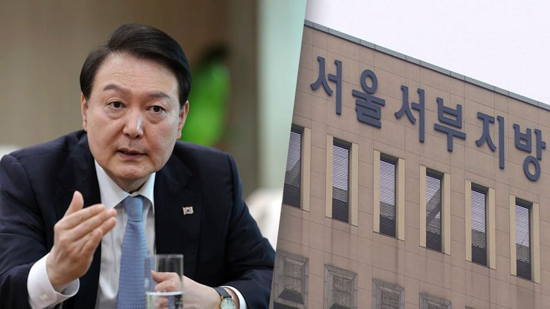 [속보] <b>법원</b>, <b>윤 대통령 체포영장</b> 다시 발부‥유효기간 연장