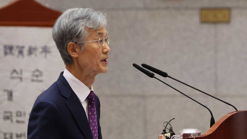 <b>조희대 대법원장</b>, <b>서부지법</b> 방문‥"안전하게 일하도록 지원"