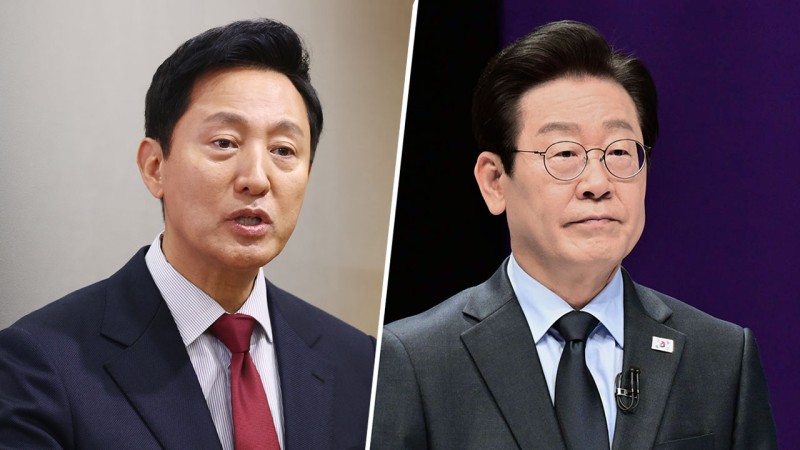 <b>오세훈</b> "<b>이재명</b>, 오로지 '<b>감옥</b> 안 가겠다' 일념밖에 없어"