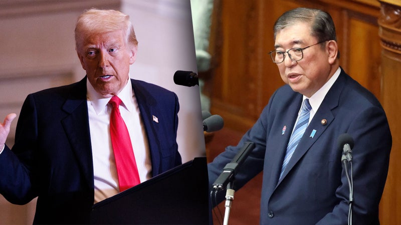 <b>트럼프</b>, 이시바에 <b>방위비 증액</b> 압박할 듯‥GDP 3% 요구 가능성